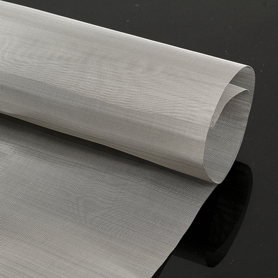316 Stainless Steel Woven Wire Mesh Ketahanan Kimia 15 Mikron