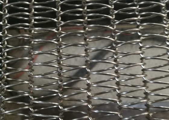 Sabuk Jaring Spiral Tahan Lama 0,3-3,6m Diameter Kawat 0,8-4mm