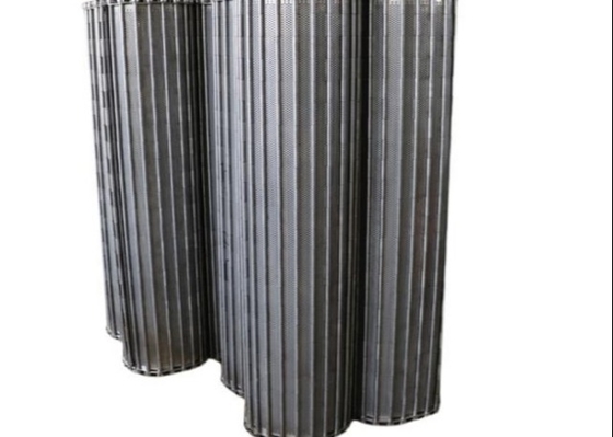 Sabuk Konveyor 304 Ss Tahan Suhu Rendah