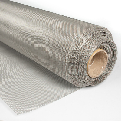 15-170um stainless woven wire mesh dengan 52,7% area terbuka