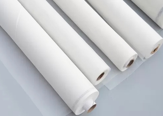 100% Nylon Filter Mesh Roll 40-1500 Micron Hole Untuk Filtrasi Industri