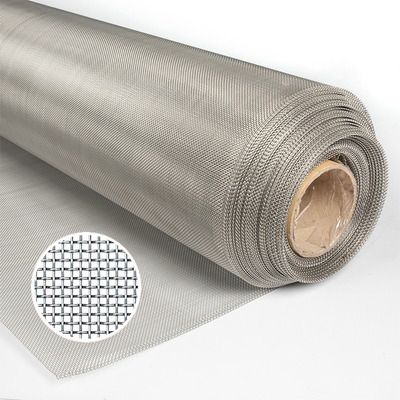 15-170um Ketebalan Stainless Steel Woven Wire Mesh Sus 304