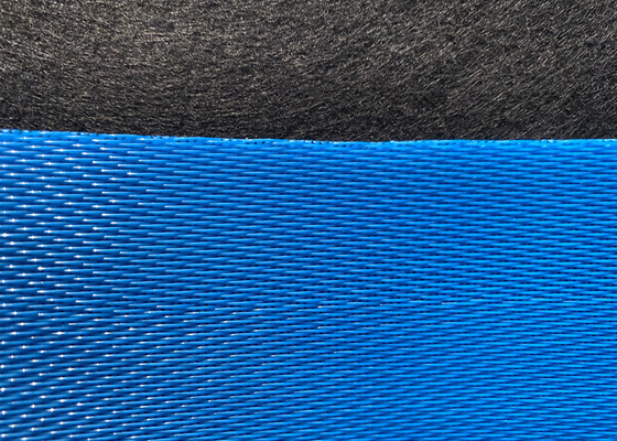 Permukaan halus dan datar Polyester Limbah Dewatering Belt Untuk aplikasi tugas berat