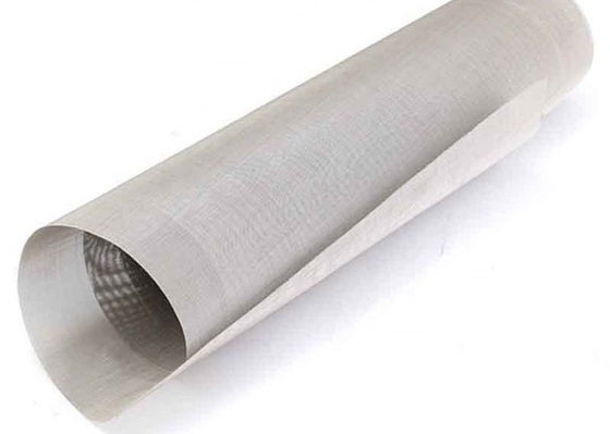 High Strength stainless steel wire mesh untuk industri kimia dan tahan lama