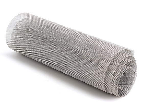 Paket kotak kayu stainless steel Woven Wire Mesh Kimia Uing 30 Mesh
