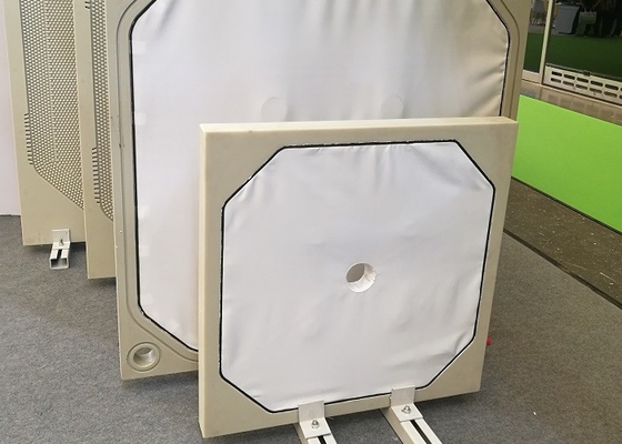 Asam Resistensi Polypropylene Filter Kain Putih 750b Untuk Dewatering Limbah