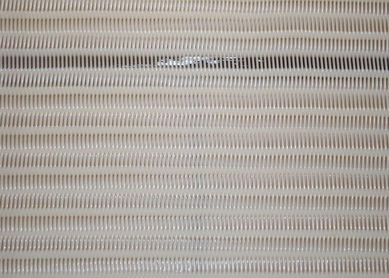Permeabilitas Udara Tinggi Polyester Spiral Dryer Belt Paper Making 0.5mm