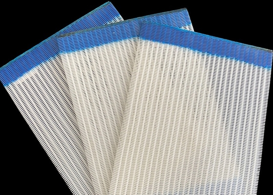 Permukaan halus Polyester Dryer Screen Big Loop