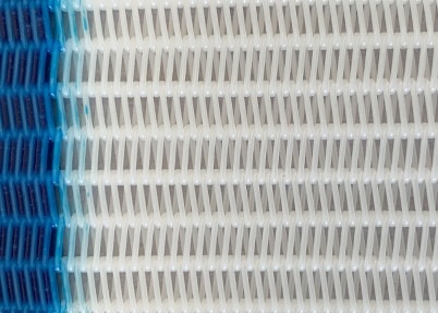 1000g-2350g/M2 Polyester Dryer Screen Permeabilitas udara 15000-22000l/M2/H Untuk Industri
