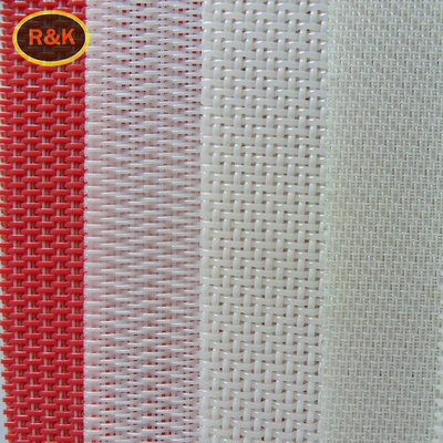 100% pembuatan kertas Polyester Membentuk kain Panjang 30-50m