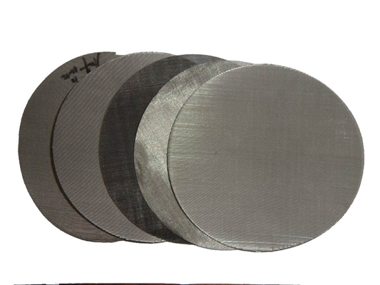 Reverse Dutch Weave Wire Filter Mesh Untuk Mesin Pengecoran Film Ketahanan Asam