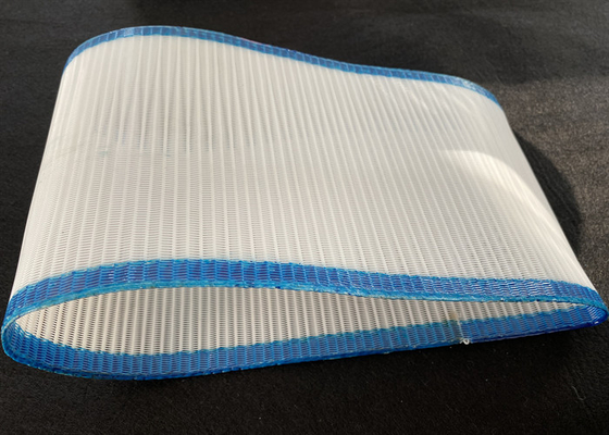Glue Edge Polyester Woven Dryer Mesh Belt Untuk pabrik kertas