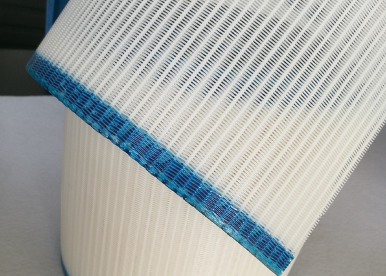 Permukaan halus Polyester Dryer Screen untuk pembuatan kertas dengan tenunan biasa