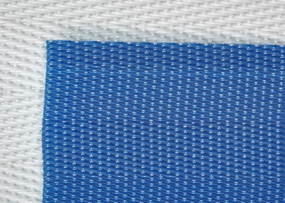 100% Polyester 1m-3.6m lebar Polyester pengering Mesh Belt Untuk pengering sabuk Peralatan Pengolahan Air Limbah Mesh Screen Belt