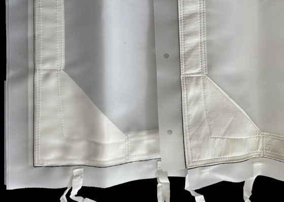 Polypropylene Monofilament Woven Press PP Filter Cloth untuk Tambang