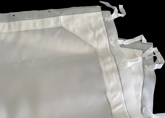 0.1-200 Micron Polypropylene Filter Press Filter Cloth Untuk Peralatan Filter Press