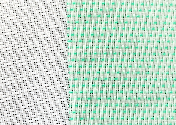 High Wear Resistance Polyester Membentuk Kain Mesh Screen Untuk Mesin Kertas