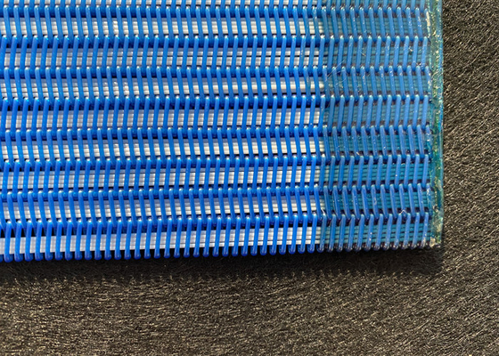 Welas dan kokoh Polyester Spiral Press Filter Mesh Dengan tepi perekat dan kabel penghubung