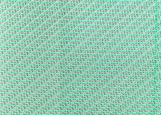7 Shed Monofilament Filter Screen Polyester Membentuk Kain Mesh Screen Untuk Membuat Kertas Bergelombang