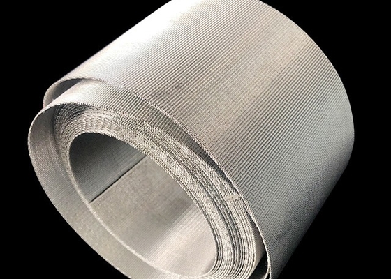 316 316L 80 Mesh 200 Micron Stainless Steel Anyaman Wire Mesh Filter Mesh