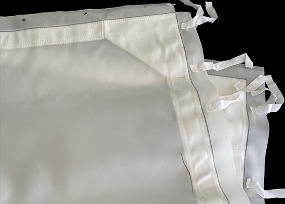 Listrik Polypropylene Press Pp Filter Kain 50m Per Roll