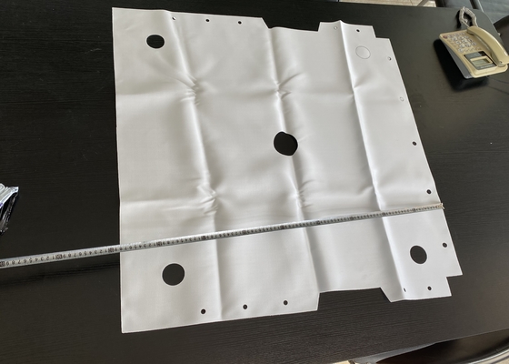100 Mikron Filter Kain Monofilament PP Filter Press Untuk Filter Press Mesin