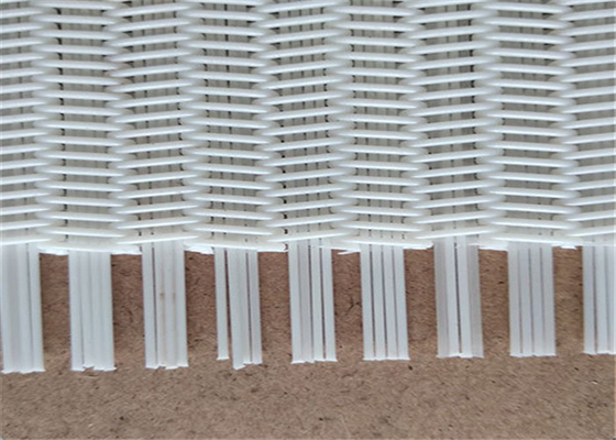 2 3 4 Threading Thread Polyester Spiral Press Filter Screen Mengurangi Kerugian Bahan