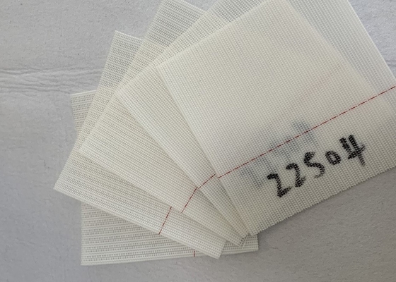 22504 Mesin Kertas Pakaian Filter Kain Polyester Pengering Screen Untuk Pulp Dan Kertas