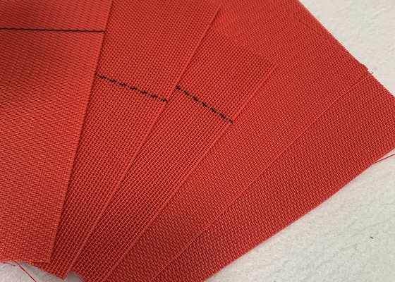 3 Shed Mesin Kertas Pakaian Polyester Woven Dryer Screen Fabric
