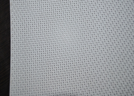 0.65% Tensile Rate Polyester Paper Making Belt Putih Biru Untuk Produksi Kertas Lurus