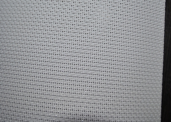 Membuat kertas Polyester Membentuk Kain Dengan Warp Diameter 0.17-0.2mm