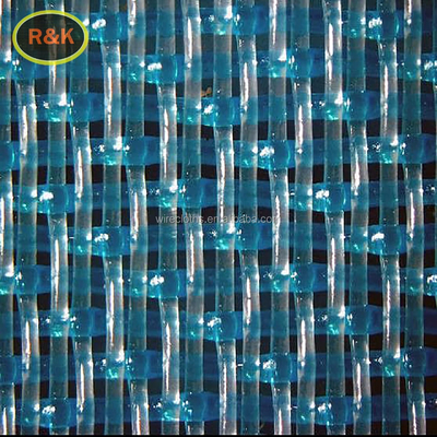 Uniform Opening Polyester Forming Mesh Belt Untuk Kertas Bergelombang