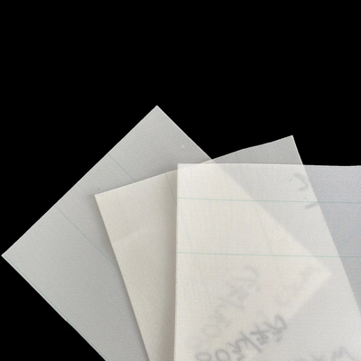 Kain untuk pembuatan kertas dari poliester