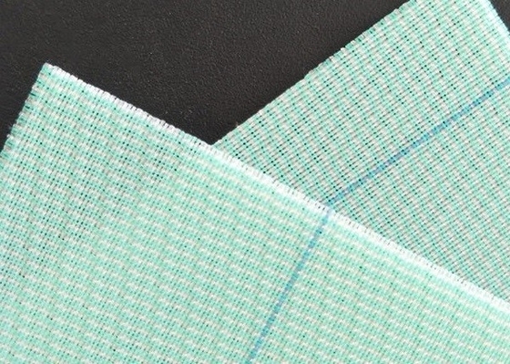 Struktur Rantai Woven Polyester Membentuk Kain tahan lama Kekuatan tinggi
