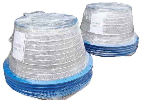 Keranjang kawat wedge kerucut dengan teknik termasuk pemilihan tambang layar bergetar