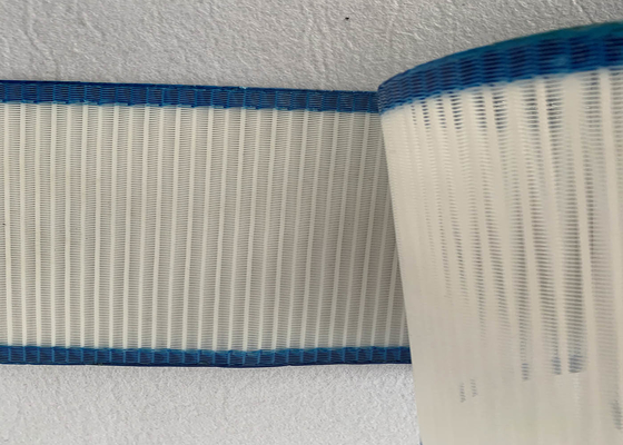 Industri Pabrik Kertas Tali Mesh Polyester 3 Meter Lebar Permeabilitas Udara Tinggi