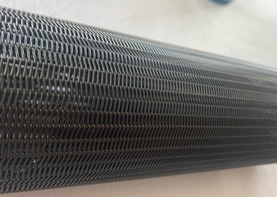 Polyester Mesh Belt Untuk Industri Pertambangan Putih Biru Merah Spiral Dryer Mesh Belt 1.5m Lebar 2m Panjang Untuk Industri Pertambangan Merah Warna