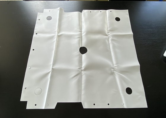 Diskon besar kain filter polypropylene kue polos kain filter industri kain pers