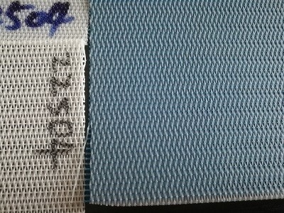 Polyester Woven Dryer Screen Mesh yang tahan lama untuk proses pengeringan mesin kertas dan papan