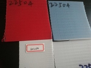 Single-layer Polyester Dryer Screen Woven Fabric untuk Performance Mesin Kertas yang Ditingkatkan