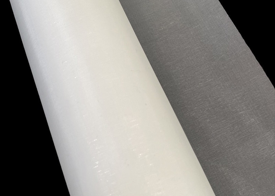 100% PE 230mesh 120T Polyester Filter Mesh Untuk Filter Udara Mobil Balapan Olahraga