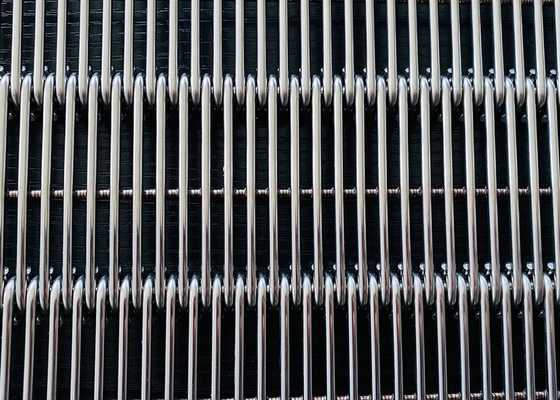 Tali pengangkut rantai, jaring tenun, dan tali logam dari stainless steel mesh yang tahan lama dan paling laris