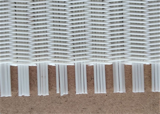 Polyester Spiral Press Dryer Mesh Screen untuk Pengeringan Ekstraksi Jus tebu