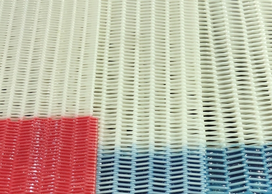 Polyester Spiral Dryer Screen Untuk Produksi Karton Kraft Paper