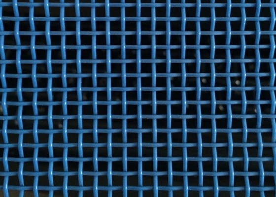 Polyester Plain Weave Dryer Screen Mesh untuk Mesin Kertas