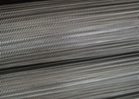Transportasi makanan atau freezer / pengeringan 304 stainless steel chain mesh conveyor belt