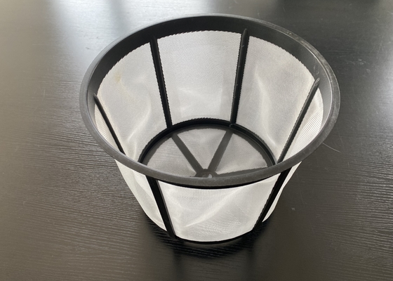 Mudah Untuk Mencuci Kopi Filter Cone Drawstring Desain 100% Food Grade Nylon Yarn Untuk Hamliton Beach Brewer