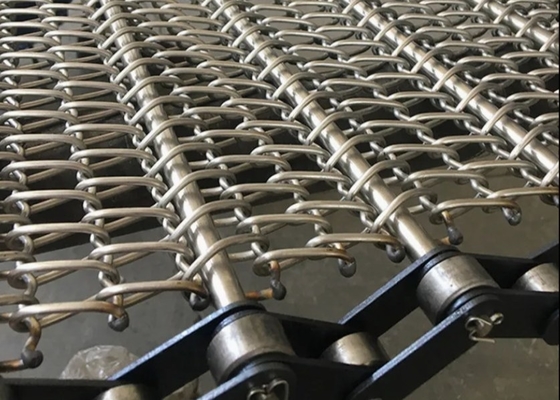 sabuk jala kawat conveyor stainless steel conveyor untuk industri makanan