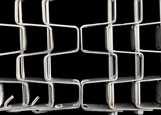 Tali pengangkut honeycomb stainless steel untuk transportasi industri