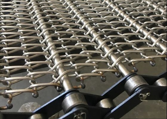 Produsen sabuk jala kawat kawat stainless steel